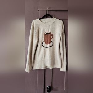 Lou & Grey Coffee/Cocoa Sweater